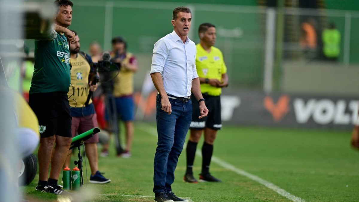 América: Mancini projeta time ‘mais equilibrado’ para semifinal contra o Cruzeiro no Mineiro