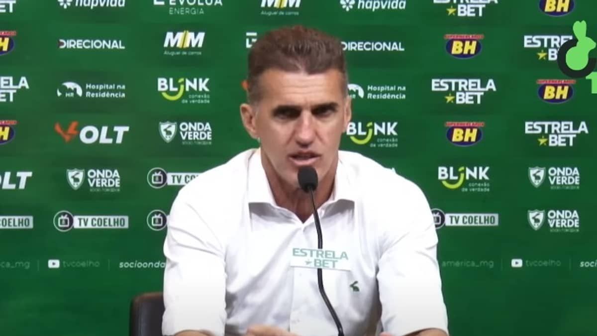 Mancini defende folga a jogadores do América: 'Todos precisam'