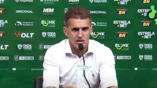 Técnico do América projetou pausa no futebol brasileiro para a Data FIFA