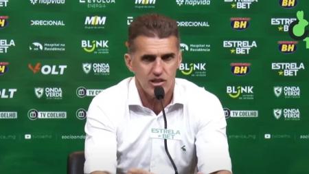 Técnico do América projetou pausa no futebol brasileiro para a Data FIFA
