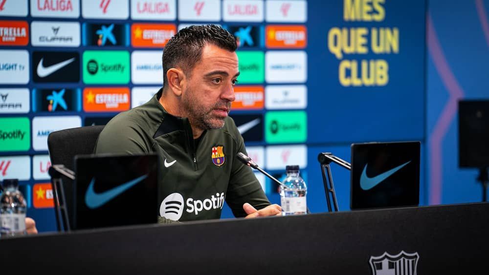 Após lesão de Gavi, Xavi revela que Fifa estuda mudança no calendário