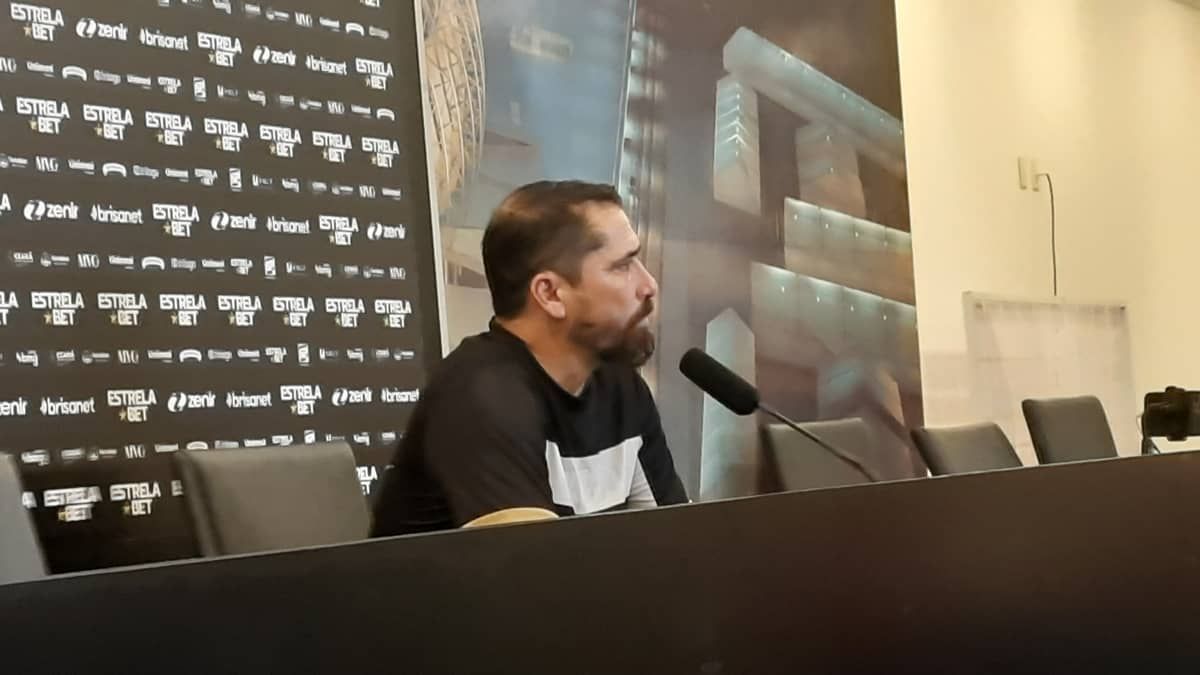 Gustavo Morínigo exalta boa partida do Ceará e não lamenta gol tomado no final