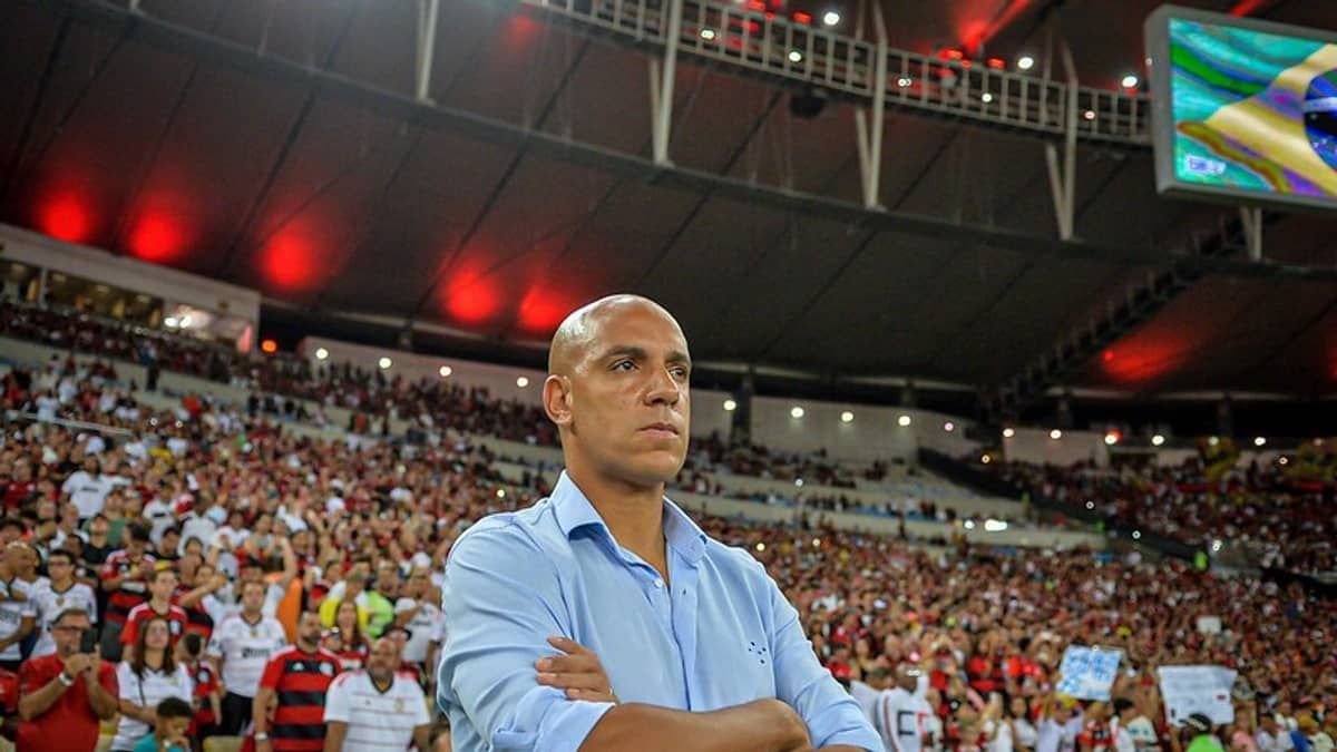 Pepa elogia time, mas diz que Cruzeiro merecia mais contra o Flamengo