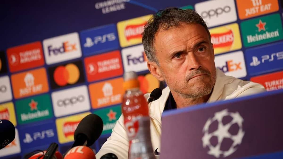 Luis Enrique crava PSG como favorito na Champions League: 'Não vejo ninguém melhor'