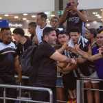 Ceará embarca com festa da torcida antes da final da Copa do Nordeste