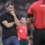 Coudet elogia desempenho do Atlético diante do Carabobo, mas diz que 'ainda não viram a melhor versão desse time'