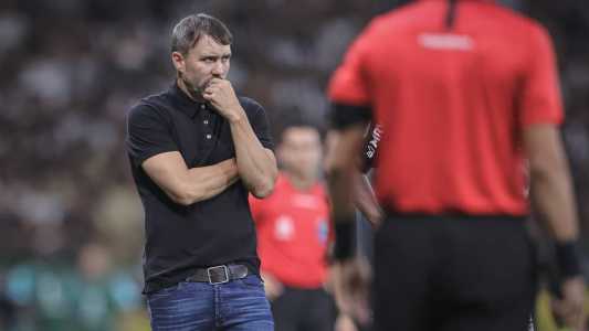 Técnico Eduardo Coudet fez elogios ao desempenho do Atlético diante do Carabobo