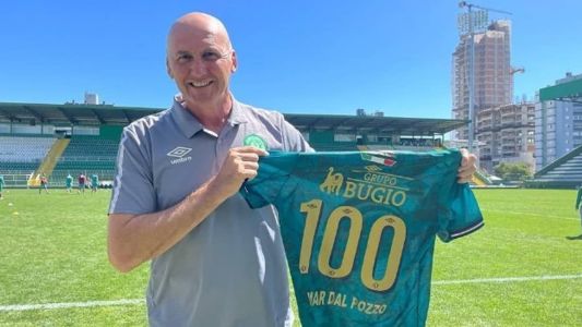 Técnico está de volta ao comando da Chape após seis meses