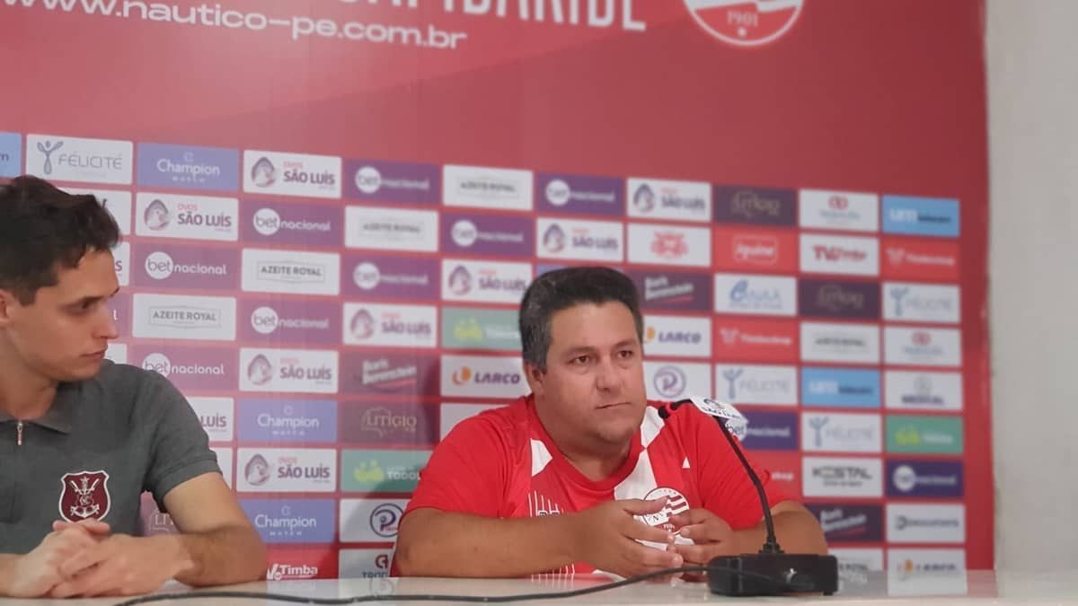 Fernando Marchiori: 'Náutico precisa mudar a postura de competitividade'