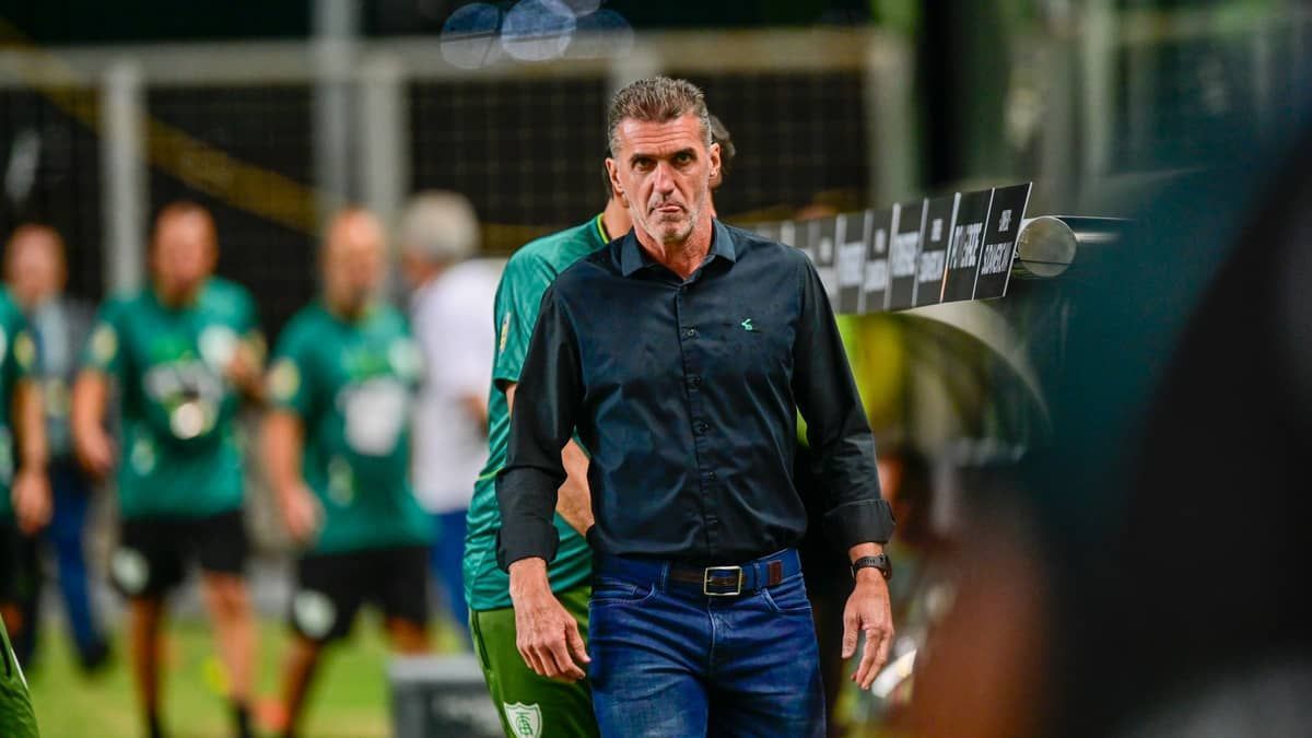 Mancini destaca América superior ao Peñarol: ‘Poderia ter sido mais’
