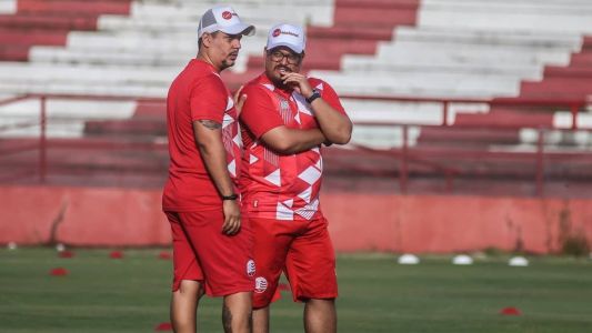 Técnico interino do Náutico, Otávio Augusto