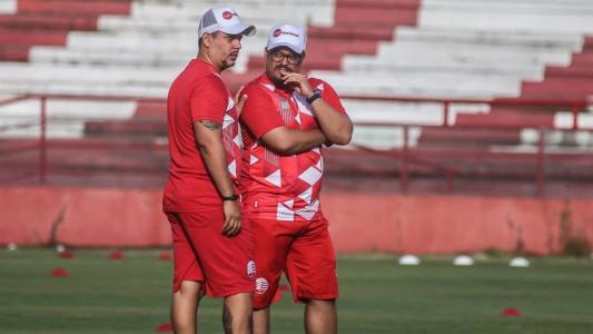 Técnico interino do Náutico, Otávio Augusto