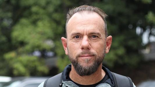 Técnico Kleiton Lima em trabalho pelo Santos