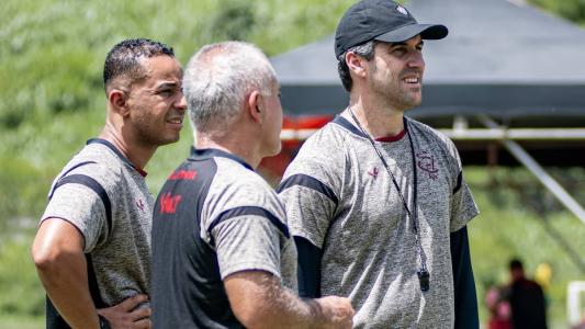Técnico Léo Condé fez mistério na escalação do Leão