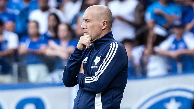 Jardim valoriza elenco do Cruzeiro e abre o jogo sobre reforços