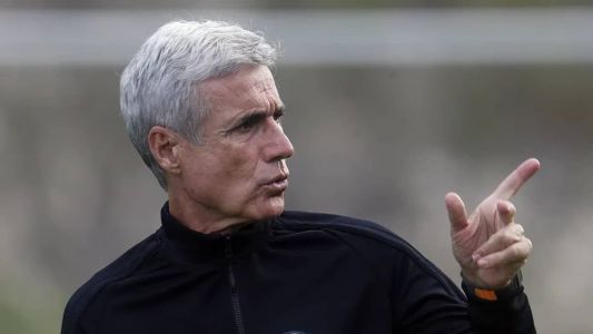Técnico Luís Castro, do Botafogo