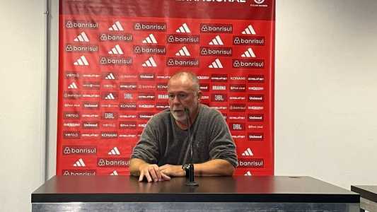 Técnico Mano Menezes não afirma sobre sequência de seu trabalho no Inter