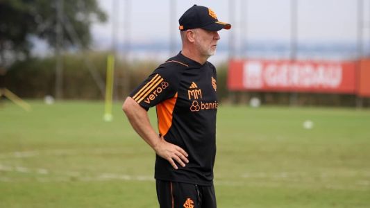 Técnico Mano Menezes terá que administrar dois desfalques para enfrentar o Nacional