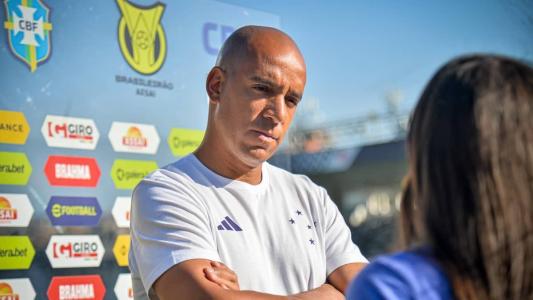 Técnico Pepa, do Cruzeiro