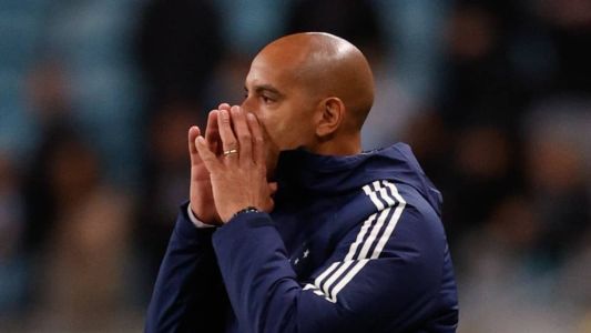 Técnico Pepa, do Cruzeiro, em derrota para o Grêmio