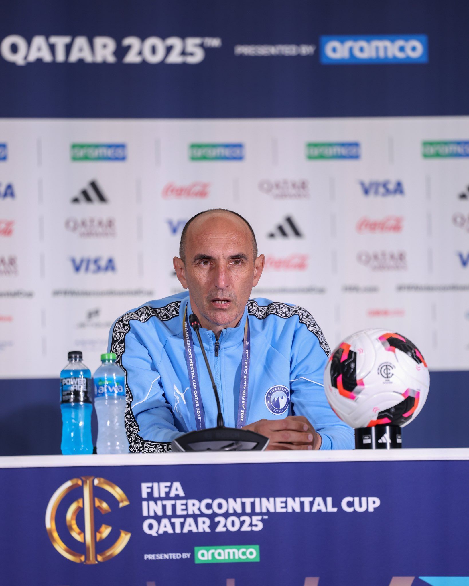 Técnico do Pyramids coloca pressão sobre o Flamengo, mas alerta: 'Somos bons'