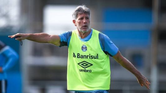Técnico Renato Portaluppi quer mudanças na equipe