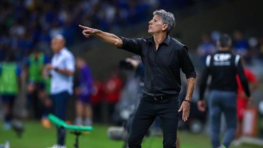 Técnico Renato Portaluppi busca o G4 do Brasileiro com o Grêmio