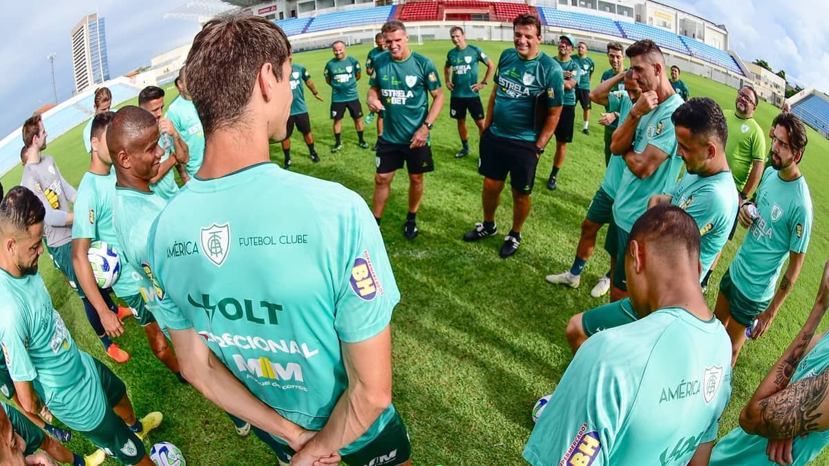 Veja a escalação do América para enfrentar o Tocantinópolis pela Copa do Brasil