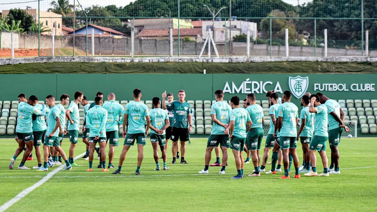 Com novidades, América divulga relacionados para enfrentar o Defensa y Justicia