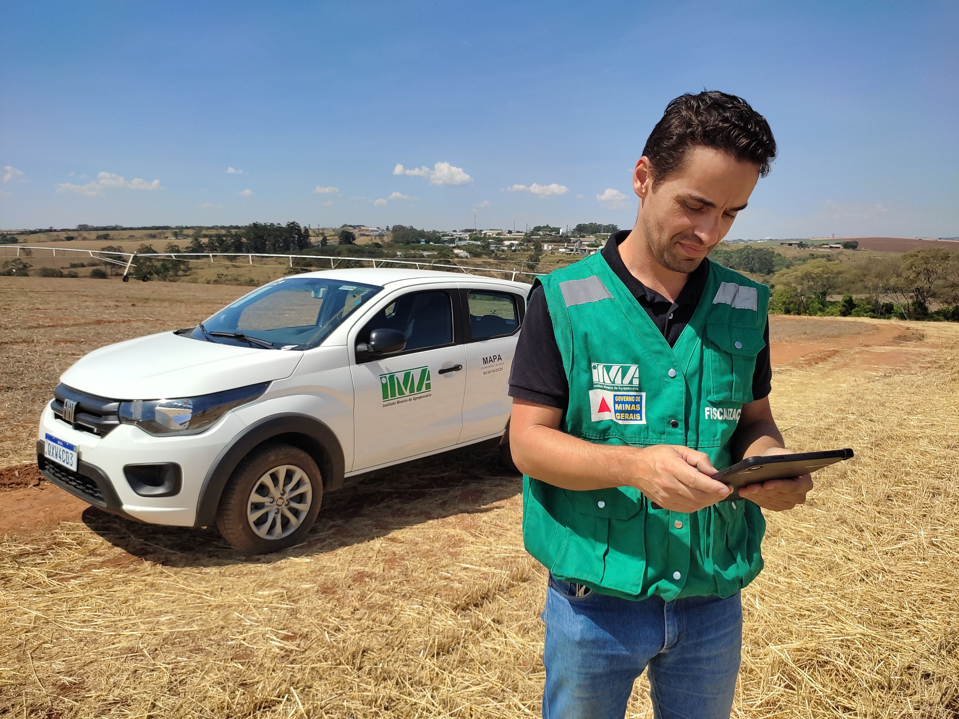 IMA vai usar Inteligência Artificial (IA) para monitorar trânsito de produtos agropecuários