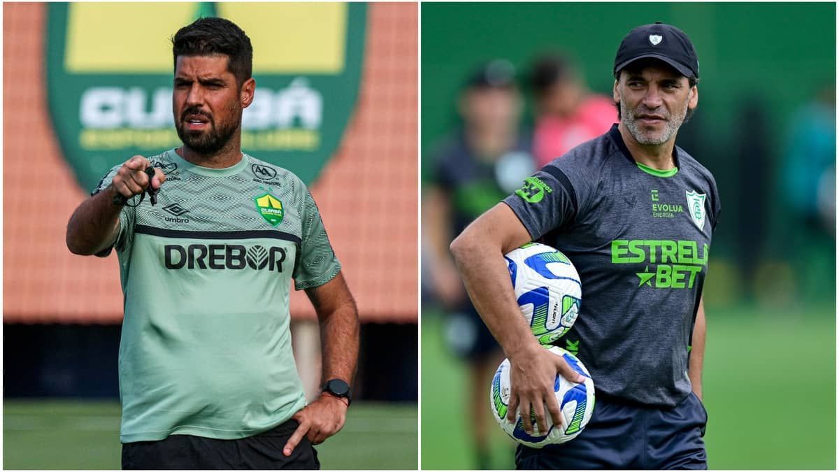 Cuiabá x América: veja prováveis escalações para jogo do Brasileirão