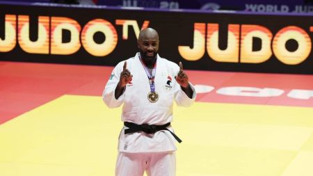 Teddy Riner foi o vencedor da categoria