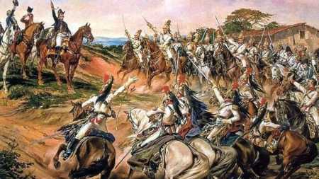 Tela "Independência ou Morte", de Pedro Américo