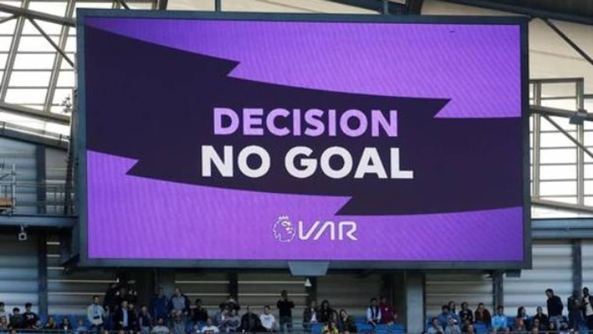 Decisões do VAR passarão no telão do estádio