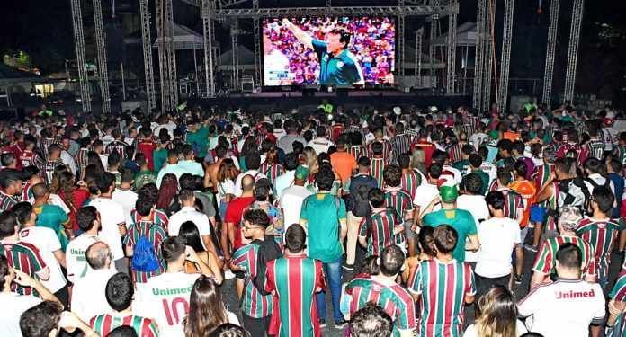 Fluminense colocará telão nas Laranjeiras para a final da Recopa Sul-Americana contra a LDU