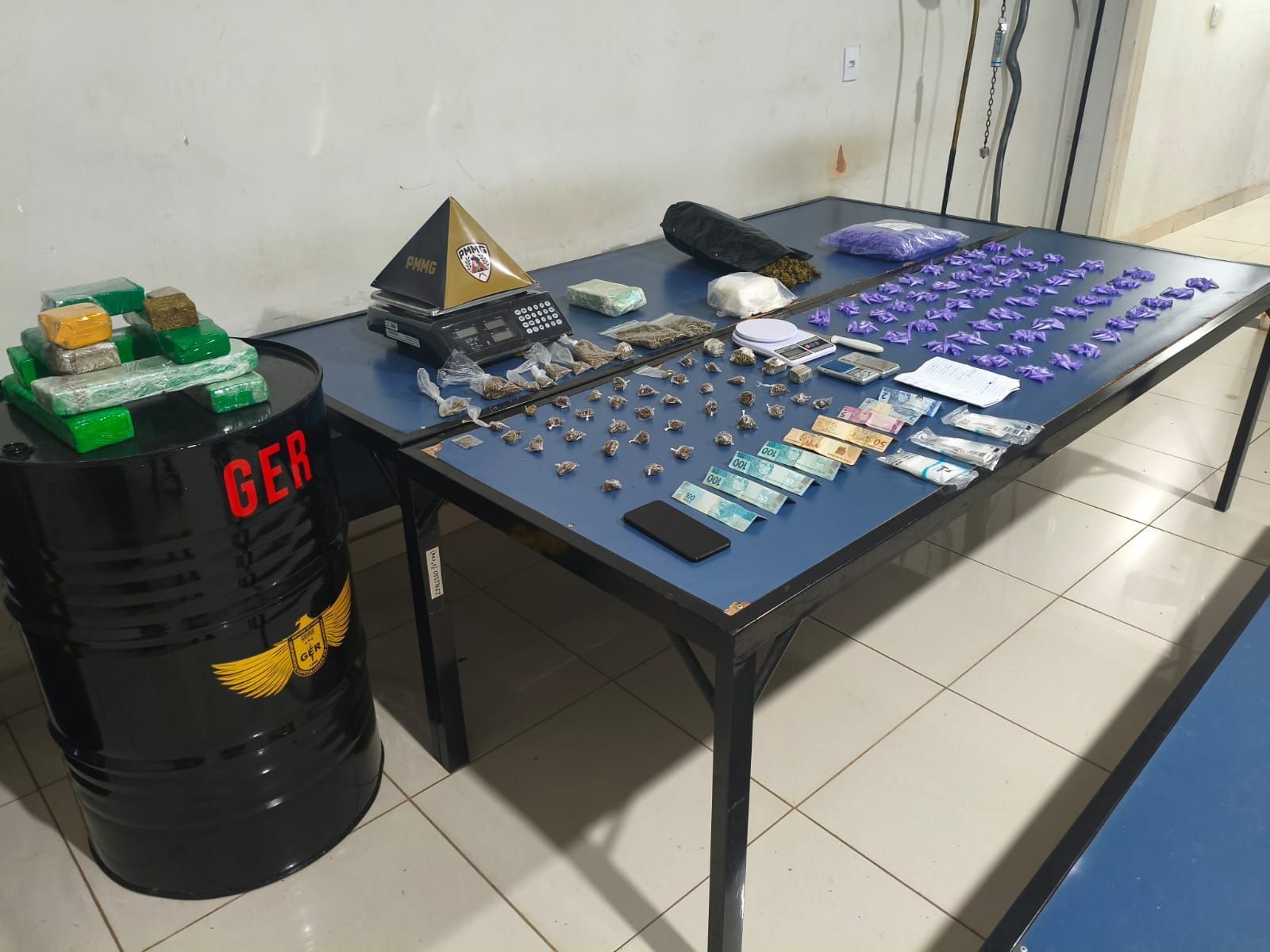 Homem é preso por suspeita de atuar com sistema tele-pó em Montes Claros, no Norte de Minas