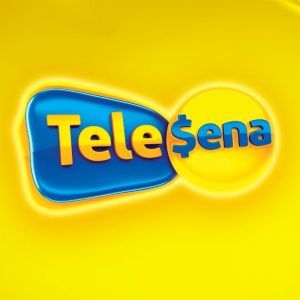 Foto mostra logo da Tele Sena
