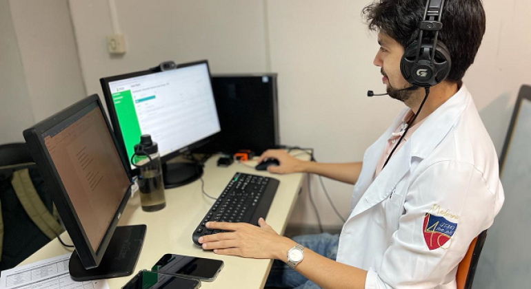Mesmo com aumento de casos de doenças respiratórias, cidades da Grande BH não têm serviço de teleconsulta