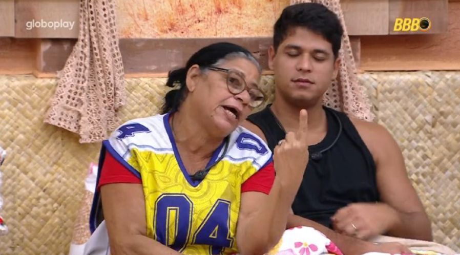 BBB 25: 'Devia ter sido dos gêmeos', dispara Dona Delma sobre punição