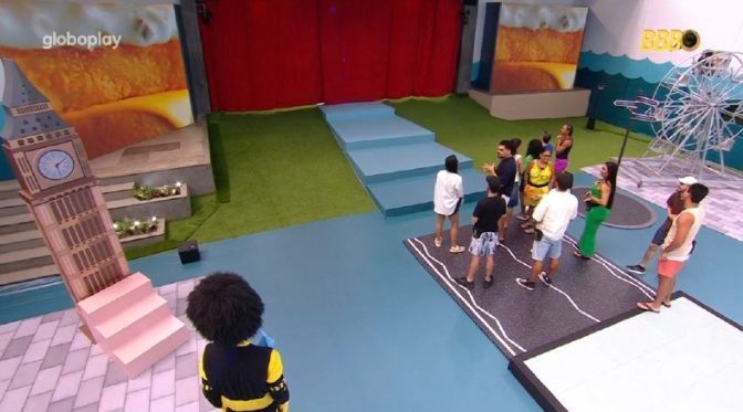 BBB 25: participantes suspeitam que Renata tenha ido para Londres
