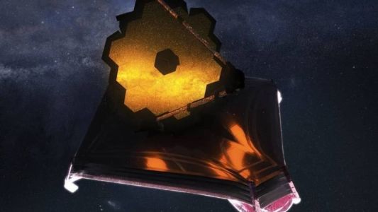 Telescópio James Webb captou imagens inéditas da Nebulosa de Órion