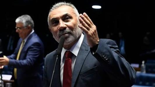 Telmário Mota foi preso na noite dessa segunda-feira (31)