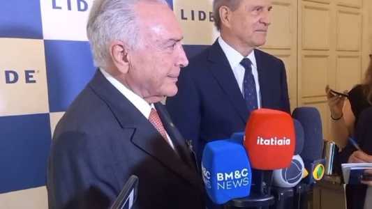 Temer comentou decisão do TRF-1 em arquivar investigação contra Dilma por 'pedaladas fiscais'