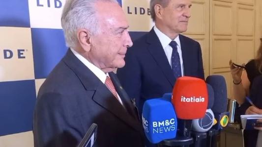 Temer comentou decisão do TRF-1 em arquivar investigação contra Dilma por 'pedaladas fiscais'