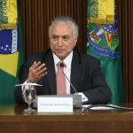 Michel Temer afirma que impeachment de Dilma foi 'sorte' e elogia política externa de Lula  