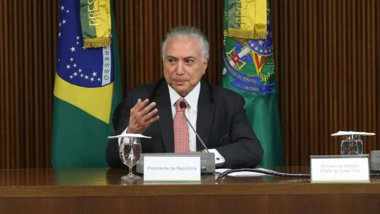 Temer deu entrevista ao site chileno BioBioChile
