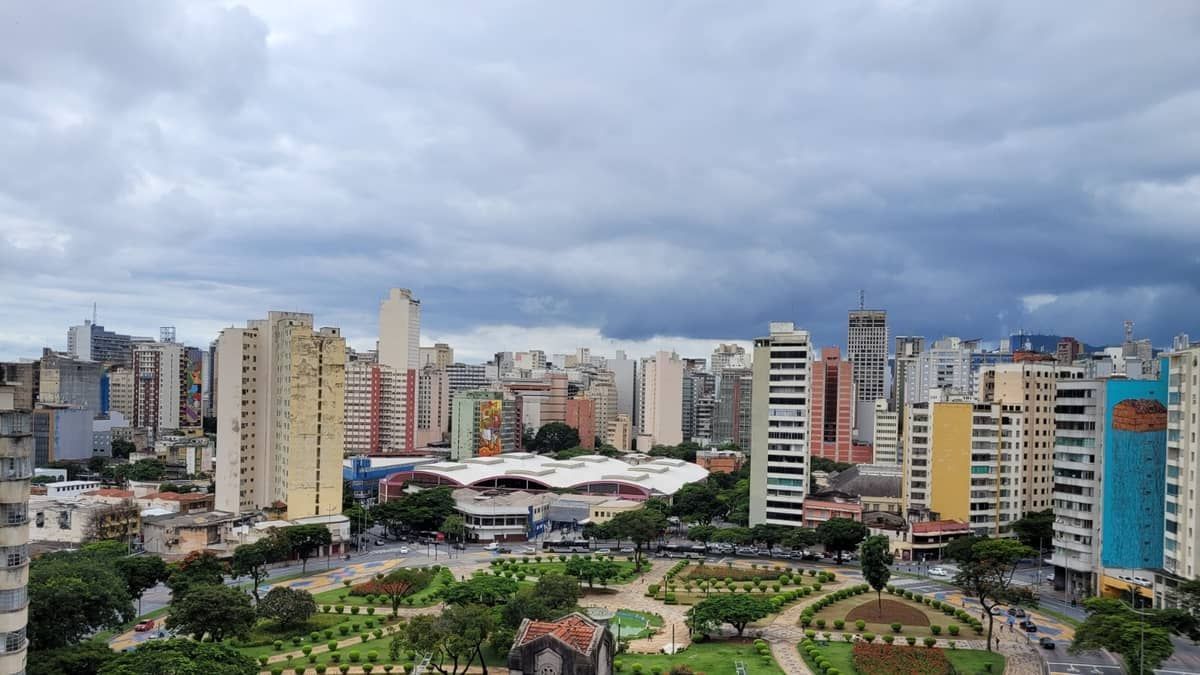Previsão do tempo: Belo Horizonte tem segunda-feira mais fria e céu nublado