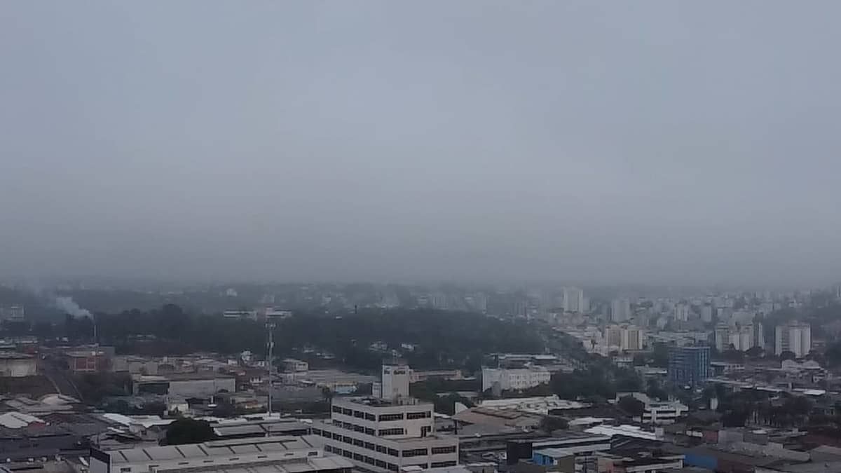 Previsão do tempo: segunda será de pancadas de chuva com trovoadas em Belo Horizonte 