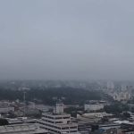 Previsão do tempo: segunda será de pancadas de chuva com trovoadas em Belo Horizonte 
