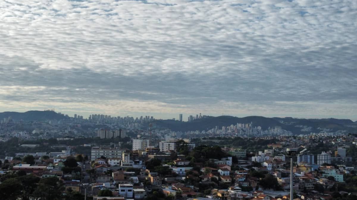 Previsão do tempo: Belo Horizonte registra 13,8°C durante a madrugada  